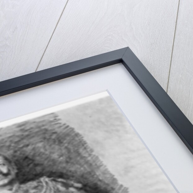 Study for the enamel portrait of Emperor Wilhelm II of Germany by Anonymous