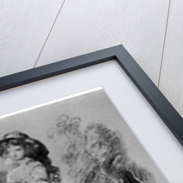 Gainsborough's studies for his celebrated portrait of the Duchess of Devonshire by Anonymous