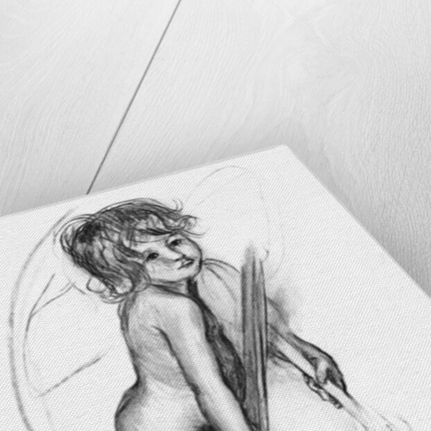 Study for a ceiling decoration by Anonymous