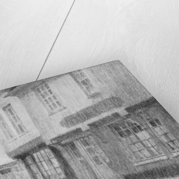 A Street in Beauvais by Anonymous