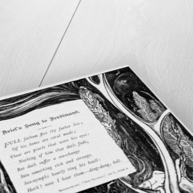 Ariel's song to Ferdinand by Anonymous