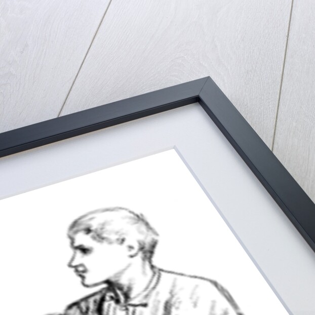 Study of a seated man by Anonymous