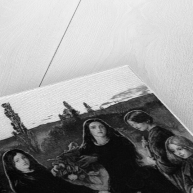 Autumn Leaves by Henry Macbeth-Raeburn