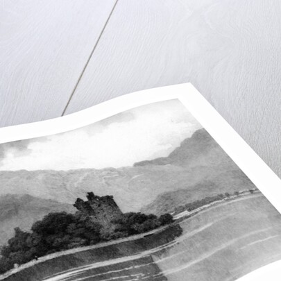 Kilchurn Castle by Anonymous