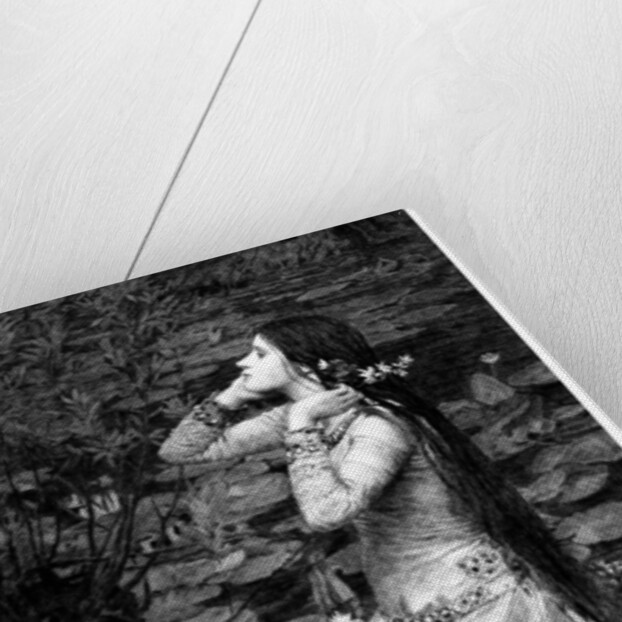Ophelia by James Dobie