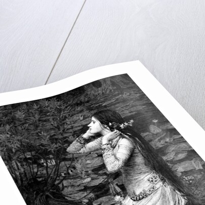 Ophelia by James Dobie