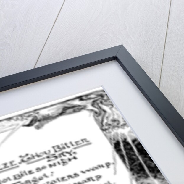 Freeze, Freeze, Thou Bitter Sky by Anonymous