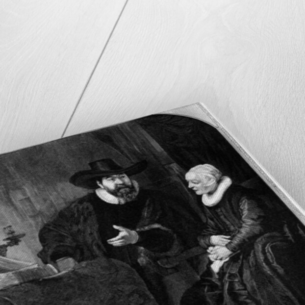 Renier Ansloo and his Mother by Adolf Closs