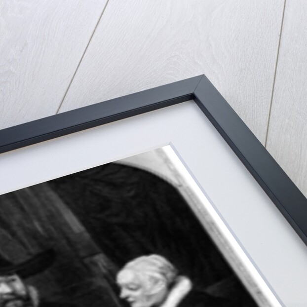 Renier Ansloo and his Mother by Adolf Closs