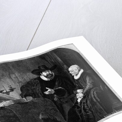 Renier Ansloo and his Mother by Adolf Closs