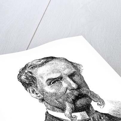 Sir John Tenniel, British artist and cartoonist by Anonymous