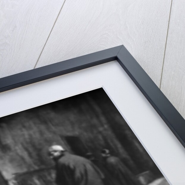 In the Church, Greece by Theodore Jacques Ralli