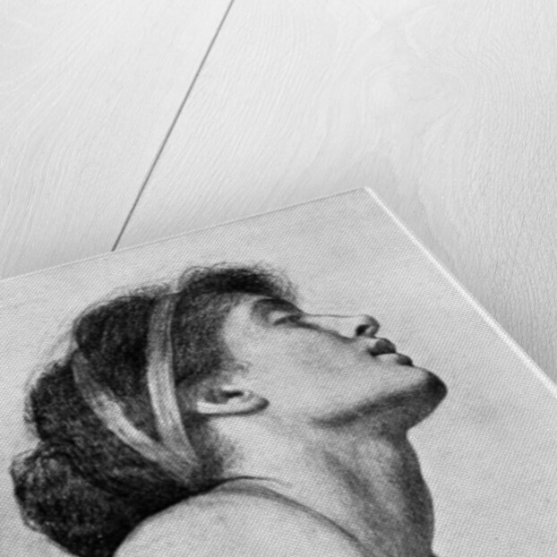 Study for 'Paolo and Francesca' by Anonymous