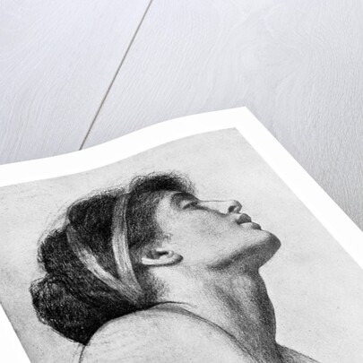 Study for 'Paolo and Francesca' by Anonymous