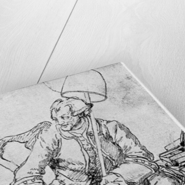 John Wilkes, English politician by Anonymous