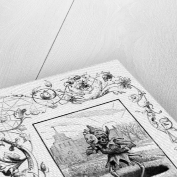 Illustration from Francis Quarles' Emblems by Anonymous