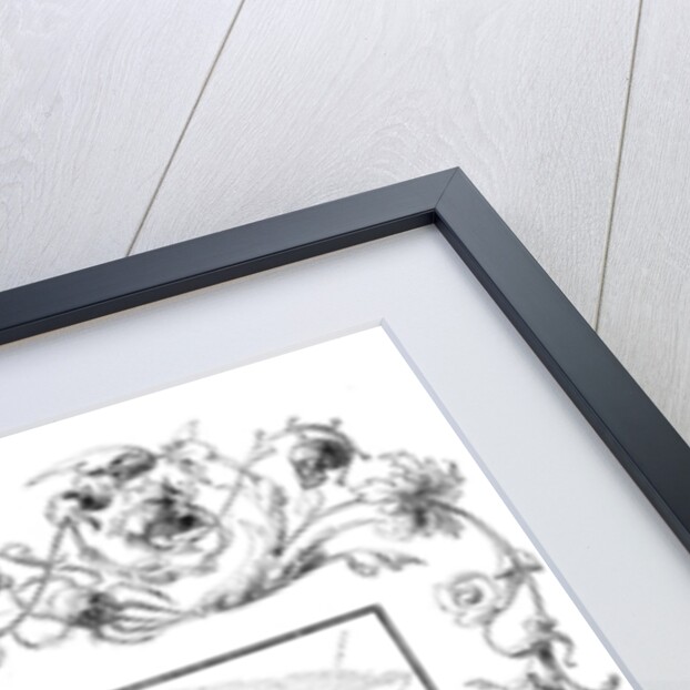 Illustration from Francis Quarles' Emblems by Anonymous