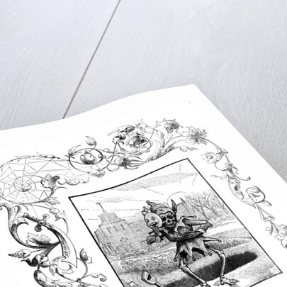 Illustration from Francis Quarles' Emblems by Anonymous