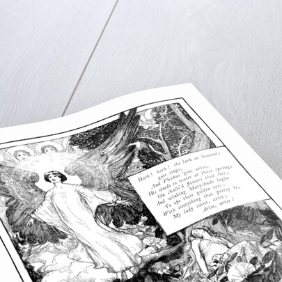 Hark! The Lark by Anonymous