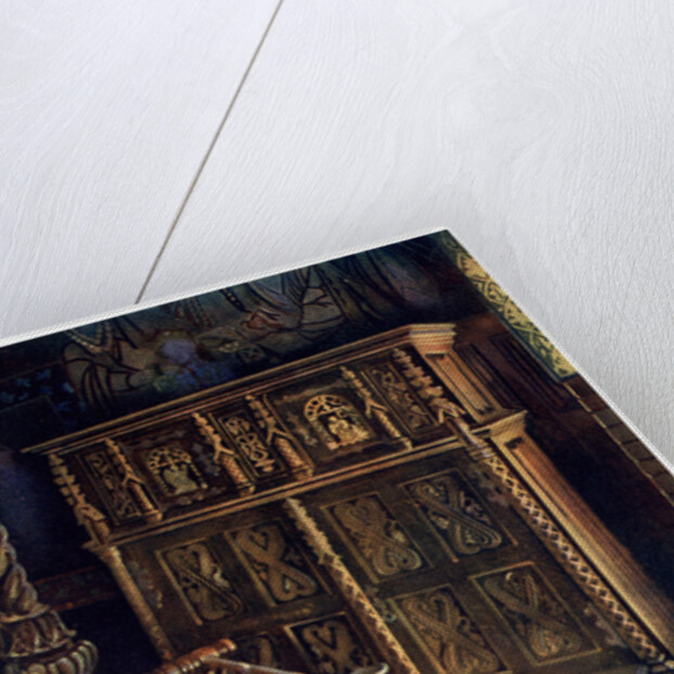 The 'King's Room' Oxburgh Hall, Norfolk by Edwin Foley