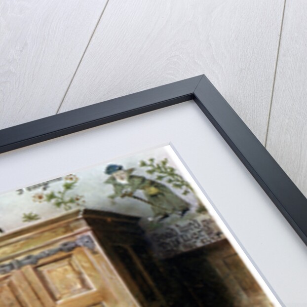 Oak press, Strangers' Hall, Norwich, Norfolk by Edwin Foley