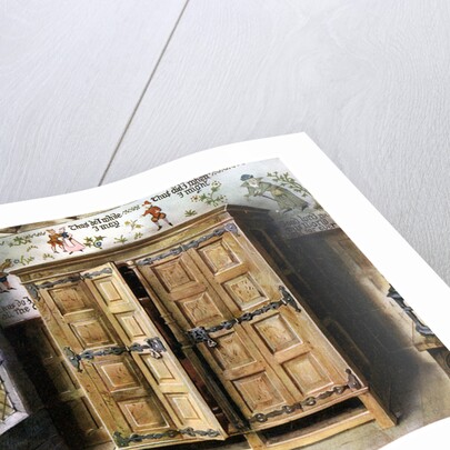 Oak press, Strangers' Hall, Norwich, Norfolk by Edwin Foley