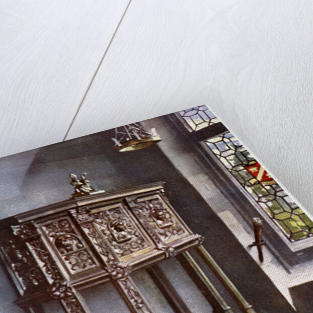 Francis I petite credence, French by Edwin Foley