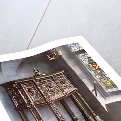 Francis I petite credence, French by Edwin Foley