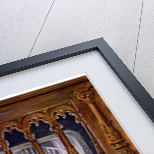 Henry II carved coffer or bahut and oak screen of the same French Period by Edwin Foley
