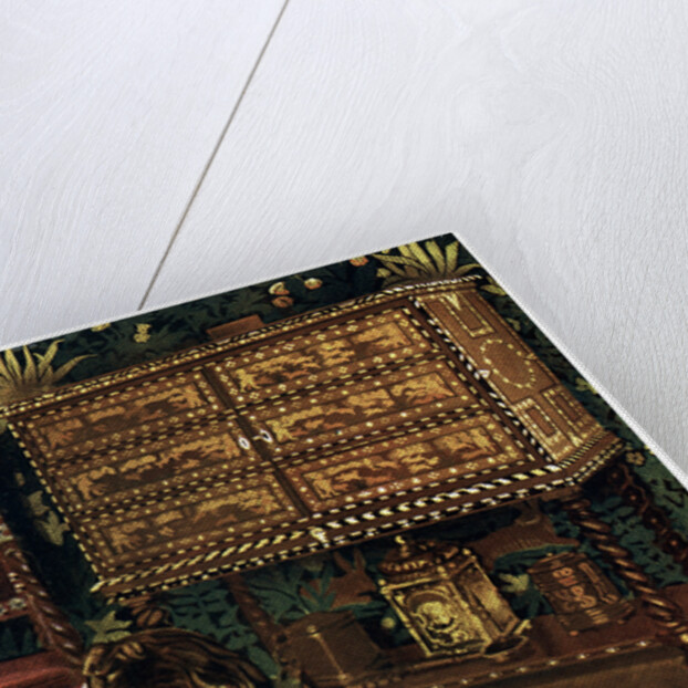 Group of late 16th century continental furniture by Edwin Foley