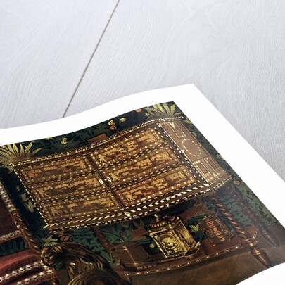 Group of late 16th century continental furniture by Edwin Foley