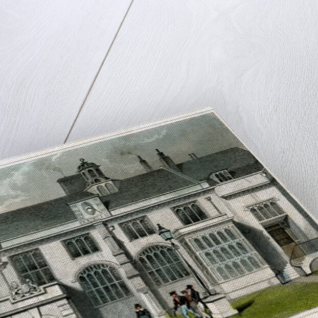 Pensioner's Hall, Charterhouse, London by J Rogers