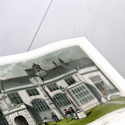 Pensioner's Hall, Charterhouse, London by J Rogers