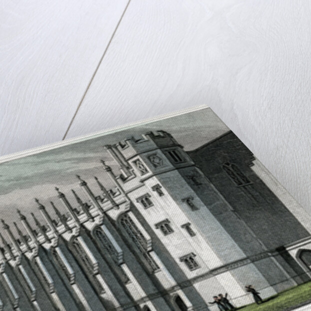 The New Hall, Christ's Hospital, London by William Deeble