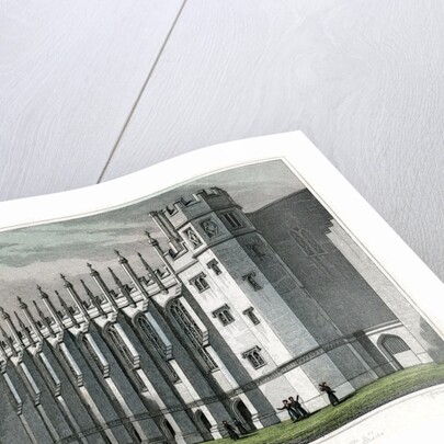 The New Hall, Christ's Hospital, London by William Deeble