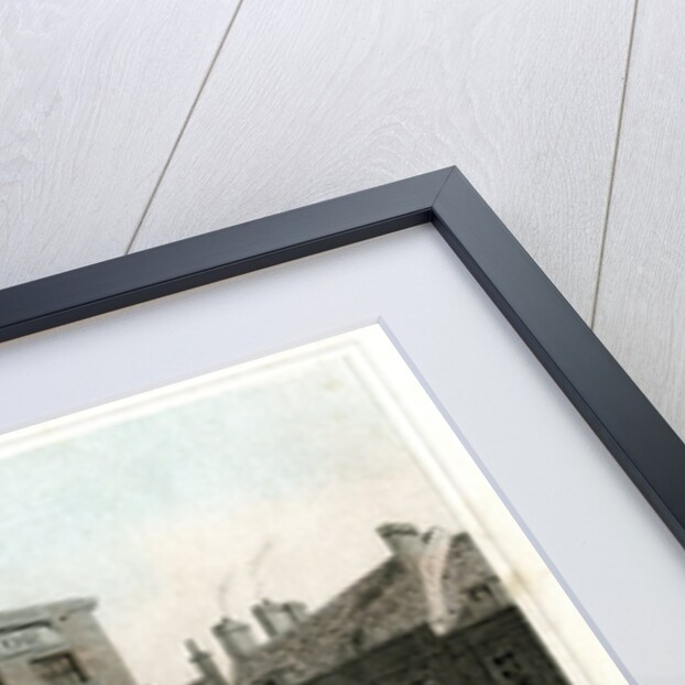 Town Hall, Borough High Street, Southwark, London by R Winkles