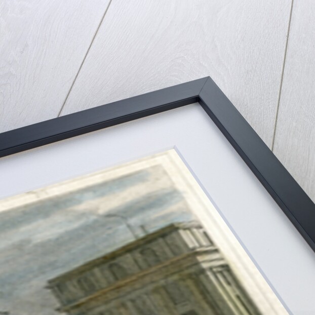 Doric villa, Regent's Park, London by W Watkins