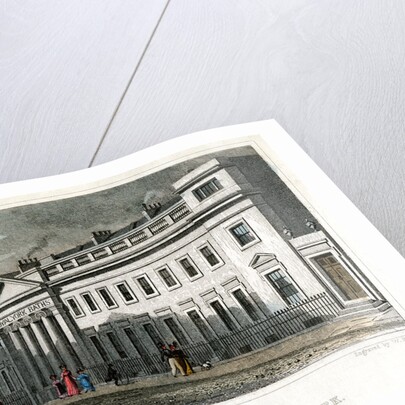 Royal York Baths, Regents Park, London by WR Smith