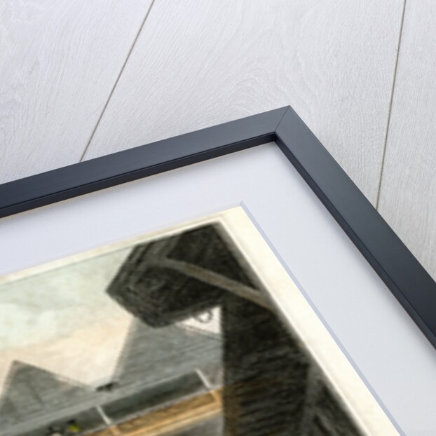 The old Bull and Mouth Inn, St Martin's le Grand, City of London by W Watkins