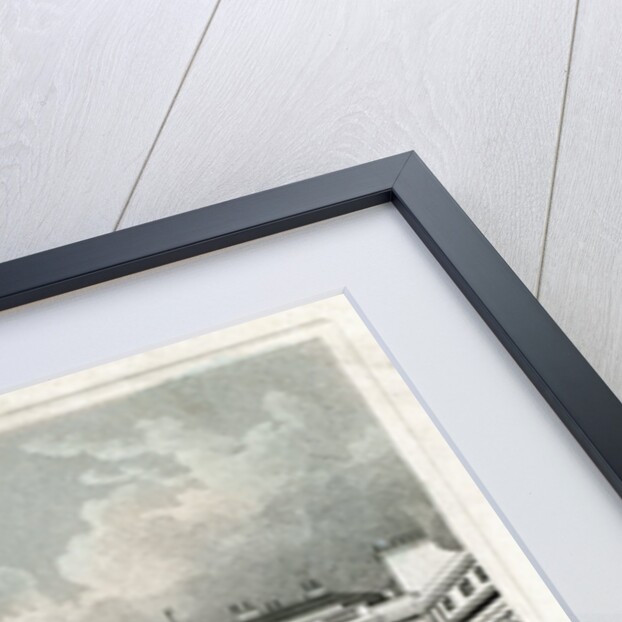 Waterloo Place and part of Regent Street, Westminster, London by William Tombleson