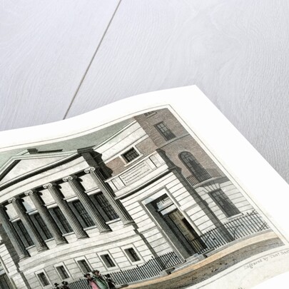 Finsbury Chapel, City of London by Thomas Barber