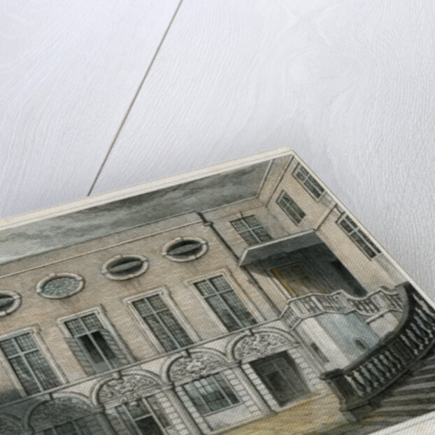 Brewers' Hall, Addle Street, City of London by William Radclyffe