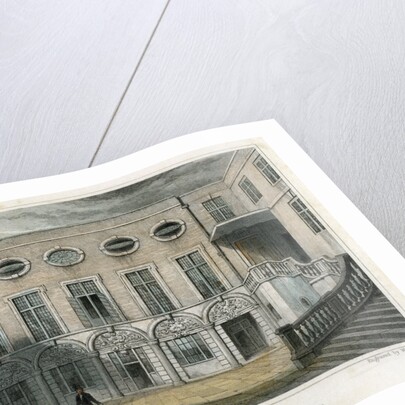 Brewers' Hall, Addle Street, City of London by William Radclyffe