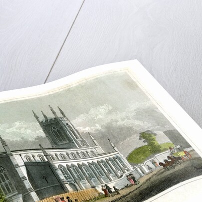 St John's Church, Holloway, Islington, London by Anonymous