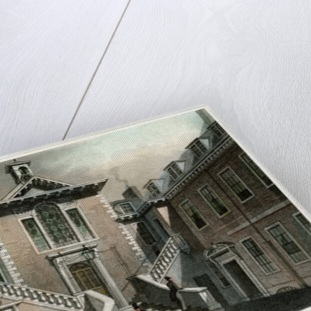 Serjeants' Inn Hall, Chancery Lane, London by WH Bond