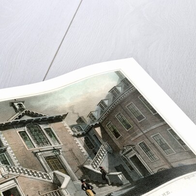 Serjeants' Inn Hall, Chancery Lane, London by WH Bond