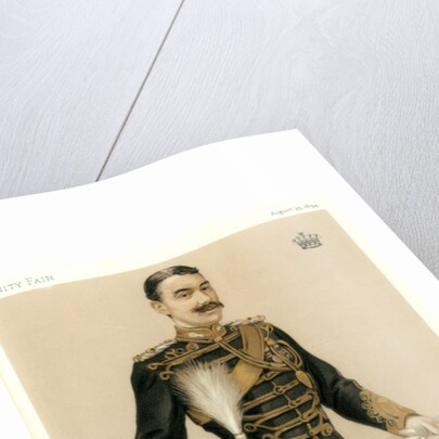 'H A C', the Earl of Denbigh by Spy