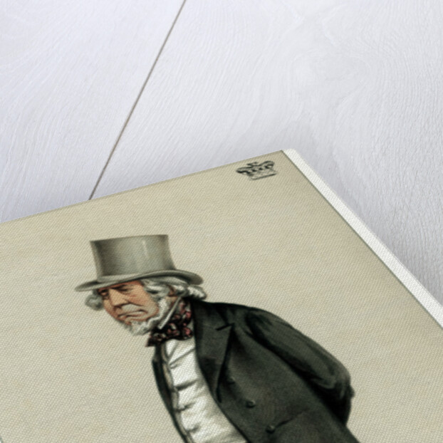 'The Cool of the Evening', Lord Houghton, English poet and politician by Carlo Pellegrini