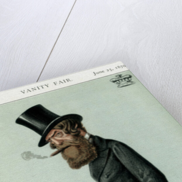 'He has Succeeded in Volunteering', Viscount Ranelagh by Carlo Pellegrini