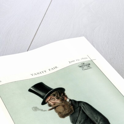 'He has Succeeded in Volunteering', Viscount Ranelagh by Carlo Pellegrini